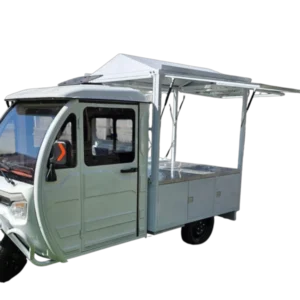 TRICICLO 'TORITO' ELECTRICO MINI FOOD TRUCK - 1.200W