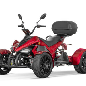 Spy Racing E9 Edición Limitada 8000W Rojo