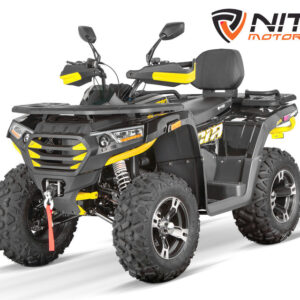 Cuatrimoto Nitro Motors Quad 300cc Platinum T3B Amarillo