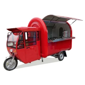 Smart Cargo Foodtruck Eléctrico
