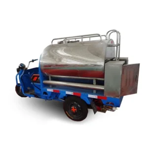 Triciclo Eléctrico Tank Wg Verde Estanque