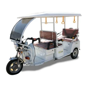 Triciclo Eléctrico Passenger V10 Yonsland 8 Pasajeros
