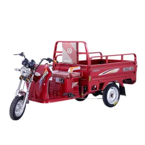 Triciclo Electrico Pick Up Mini Y3 Rojo