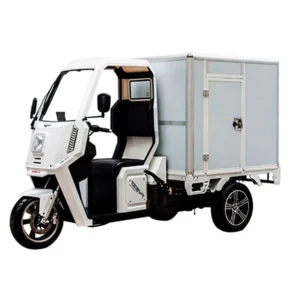Triciclo Eléctrico Partner Van G4
