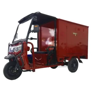 Triciclo Carga Eléctrico JDSL 160-F Rojo