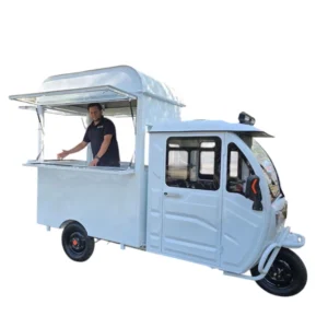 GENÉRICO TRICICLO 'TORITO' ELECTRICO KIOSCO EMPRENDE