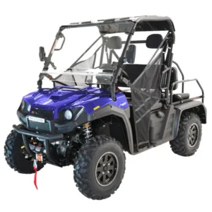 UTV Massimo Carro de golf T-Boss 410X de 25,5 CV Azul