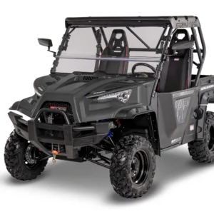 Aodes JungleCross 800 ST-2 UTV, motor V-Twin de 800 cc, refrigerado por líquido con EFI/EPS y tablero digital avanzado -Negro