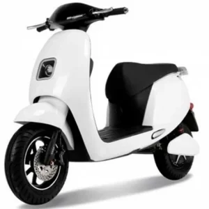 Scooter Woqu eléctrico C1 Blanco