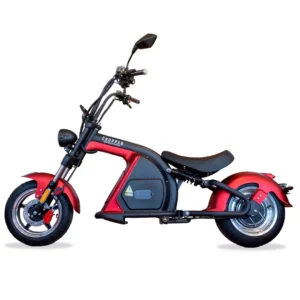 Chopper Clásica Gilroymotor Red