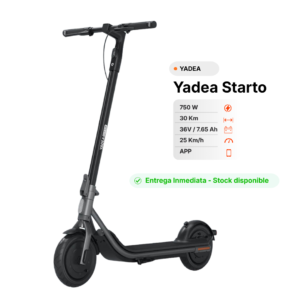 Scooter Eléctrico Yadea Starto Motor Bosch