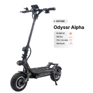 Scooter Eléctrico Odyssr Alpha