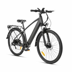 Bicicleta Eléctrica E-Hide MTB Negra Aro 27,5