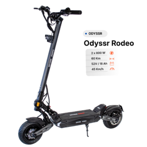 Scooter Eléctrico Odyssr Rodeo Mono