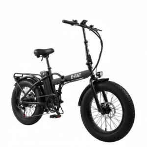 Bicicleta Eléctrica E-FAT / Ruedas Anchas